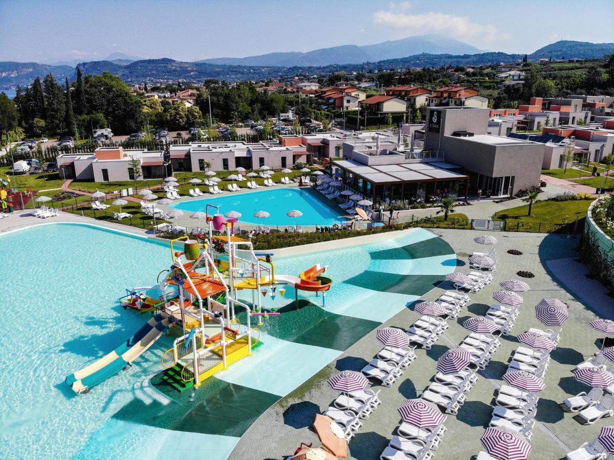 Sisan Family Resort Bardolino Esterno foto