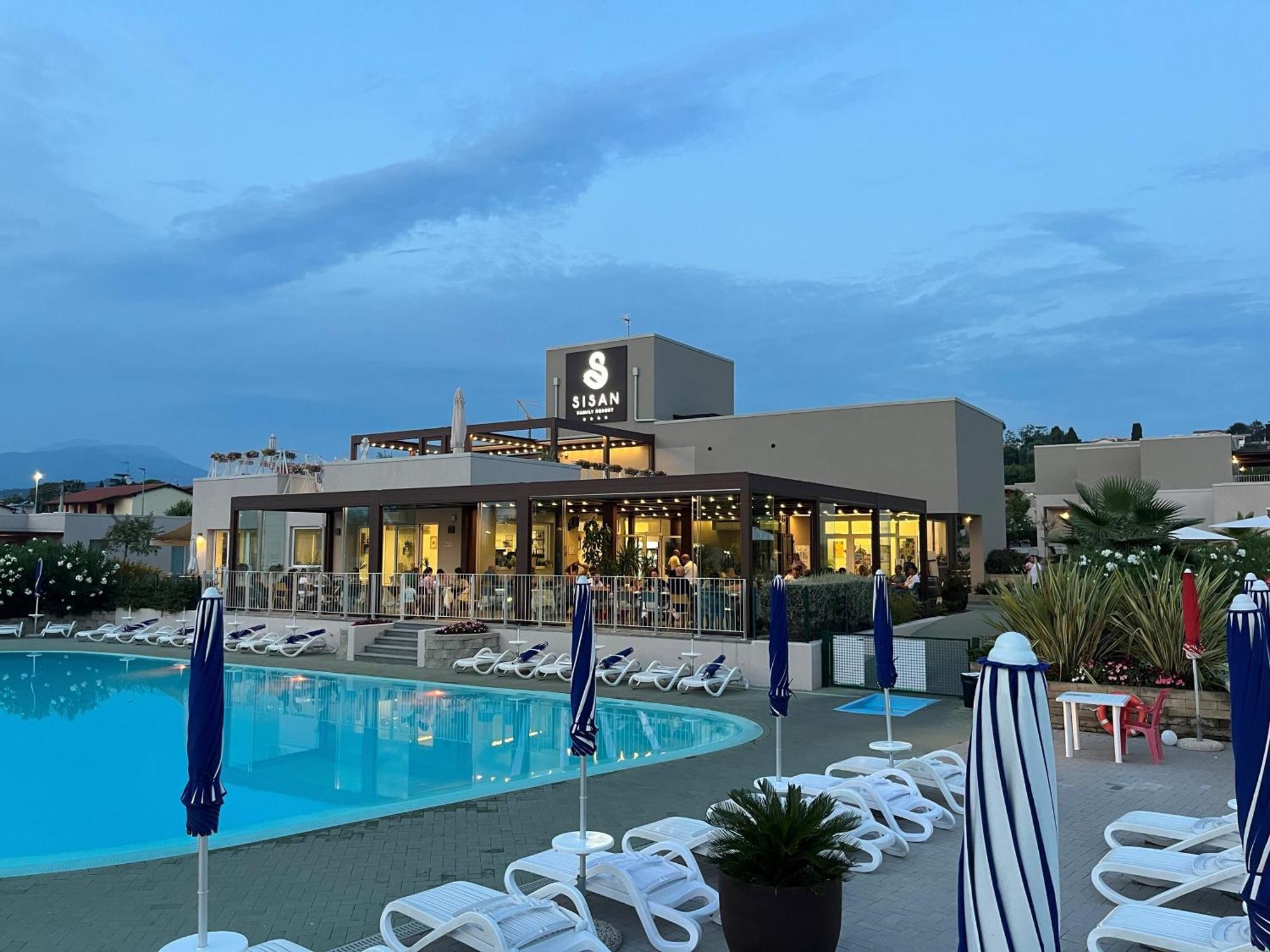 Sisan Family Resort Bardolino Esterno foto