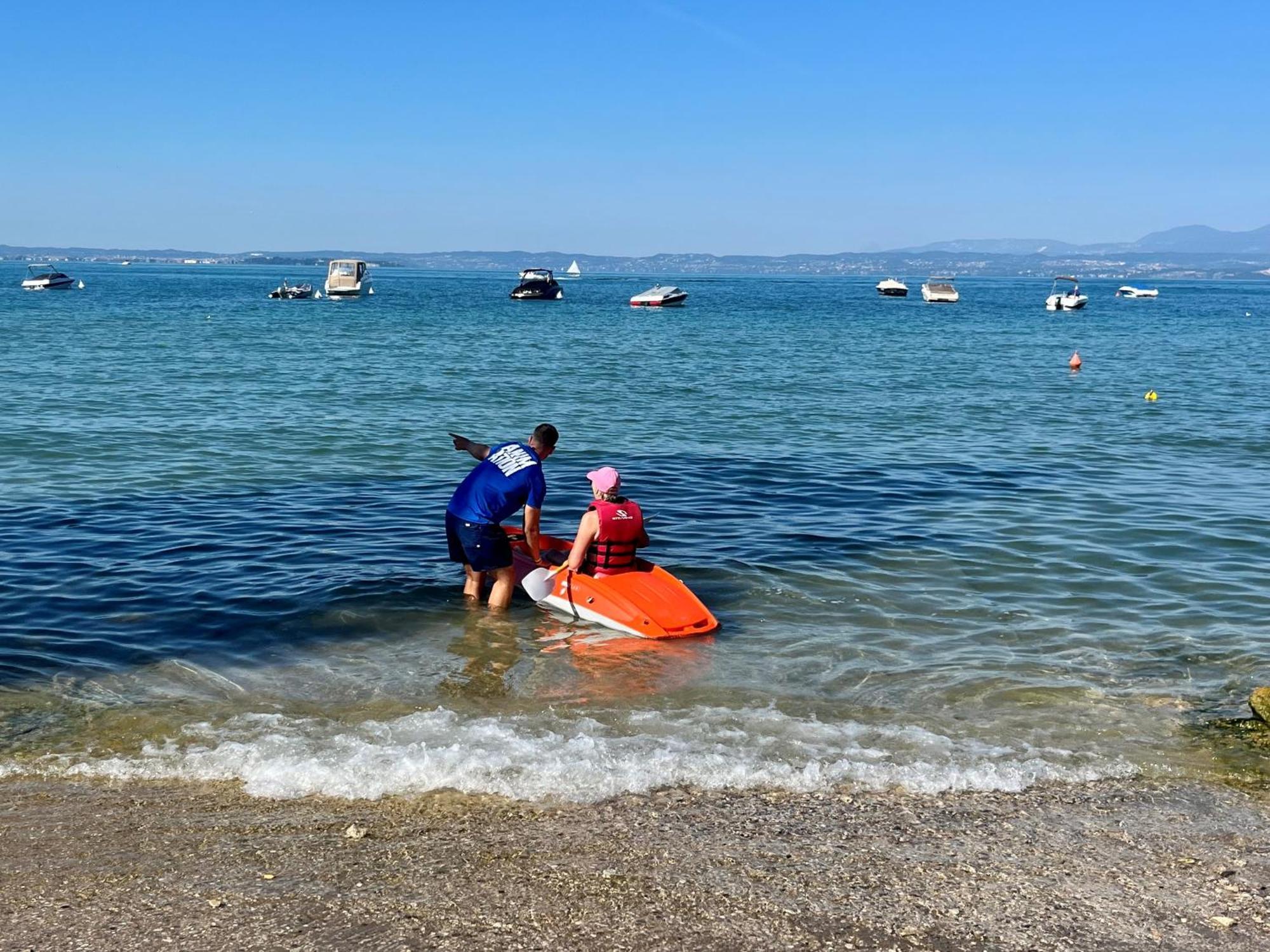 Sisan Family Resort Bardolino Esterno foto